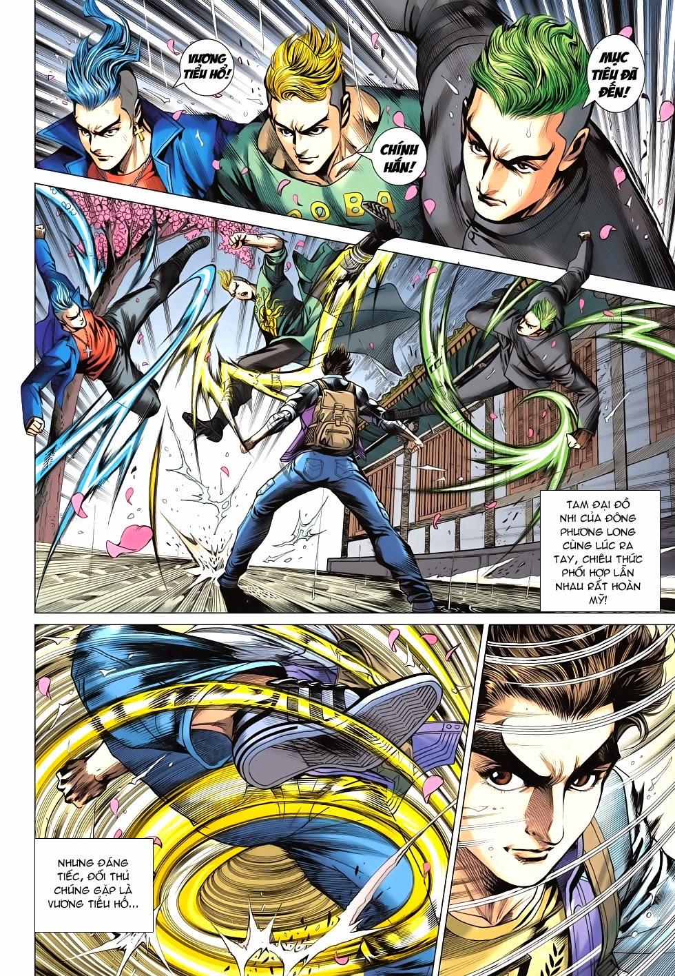 Long Hổ Môn Chapter 645 - Trang 2