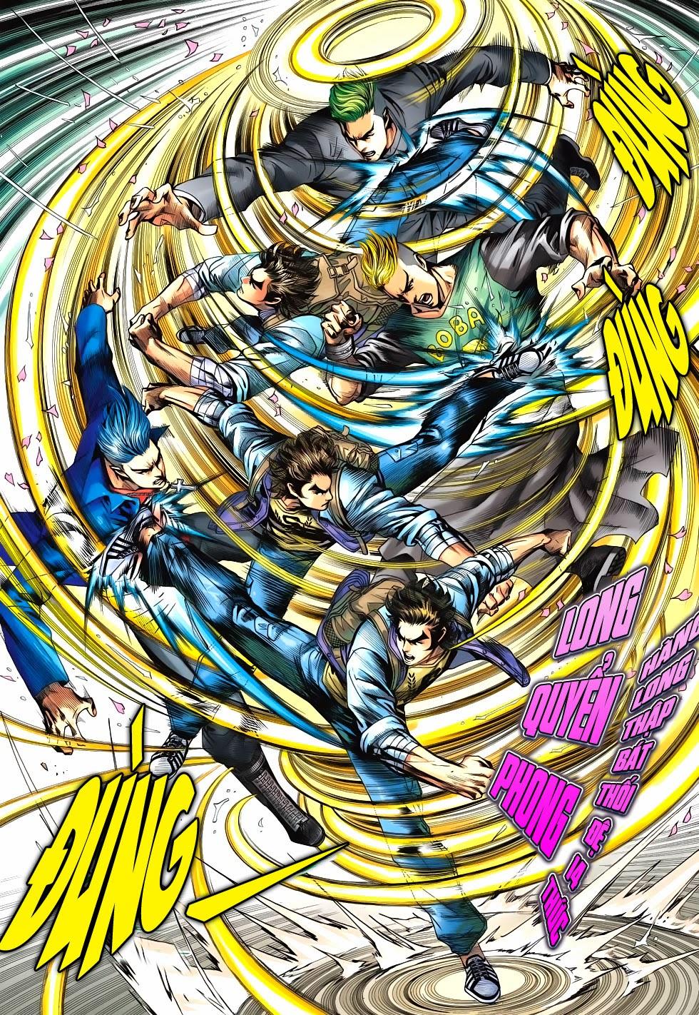 Long Hổ Môn Chapter 645 - Trang 2