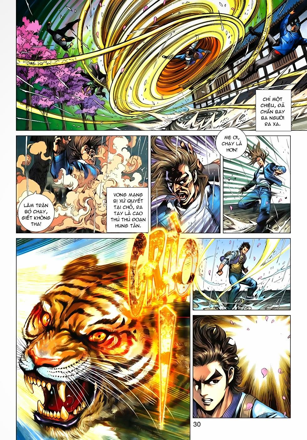 Long Hổ Môn Chapter 645 - Trang 2