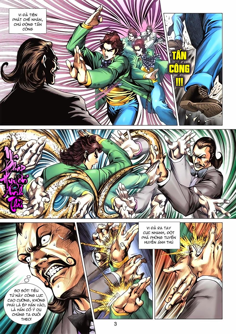 Long Hổ Môn Chapter 645 - Trang 2