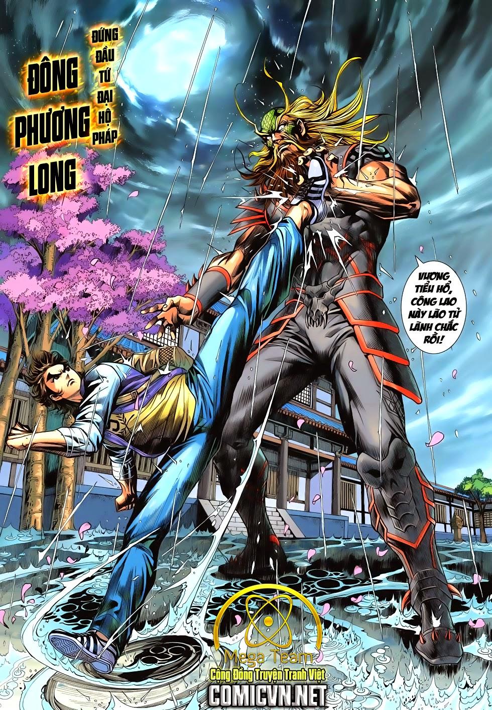 Long Hổ Môn Chapter 645 - Trang 2