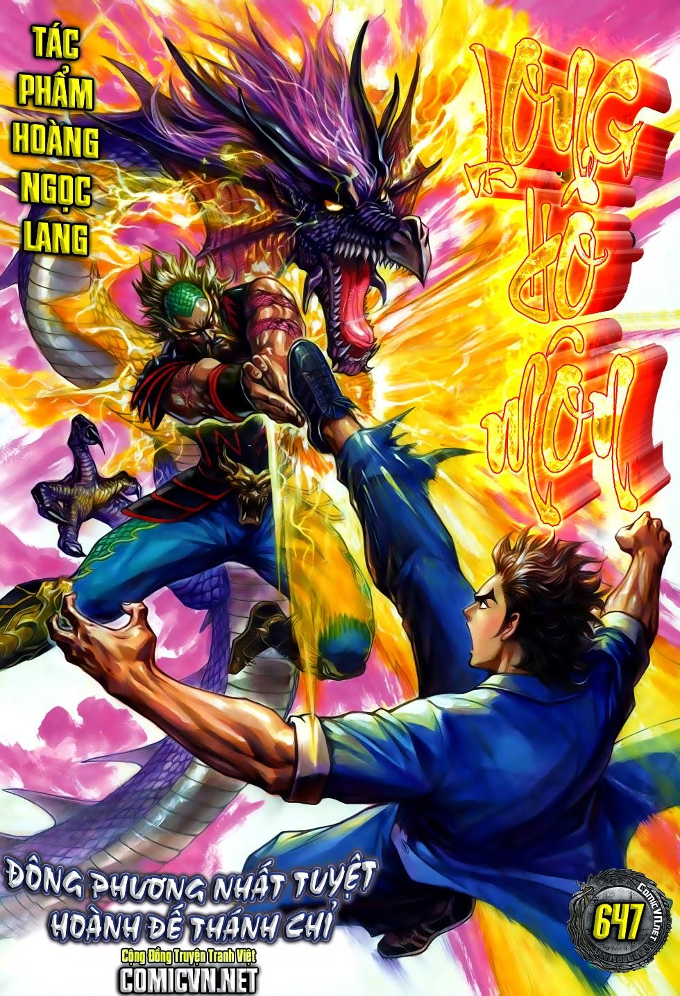 Long Hổ Môn Chapter 645 - Trang 2