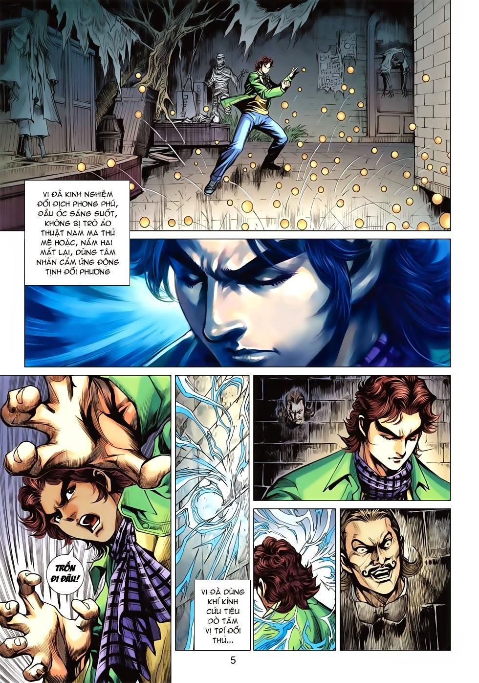 Long Hổ Môn Chapter 645 - Trang 2