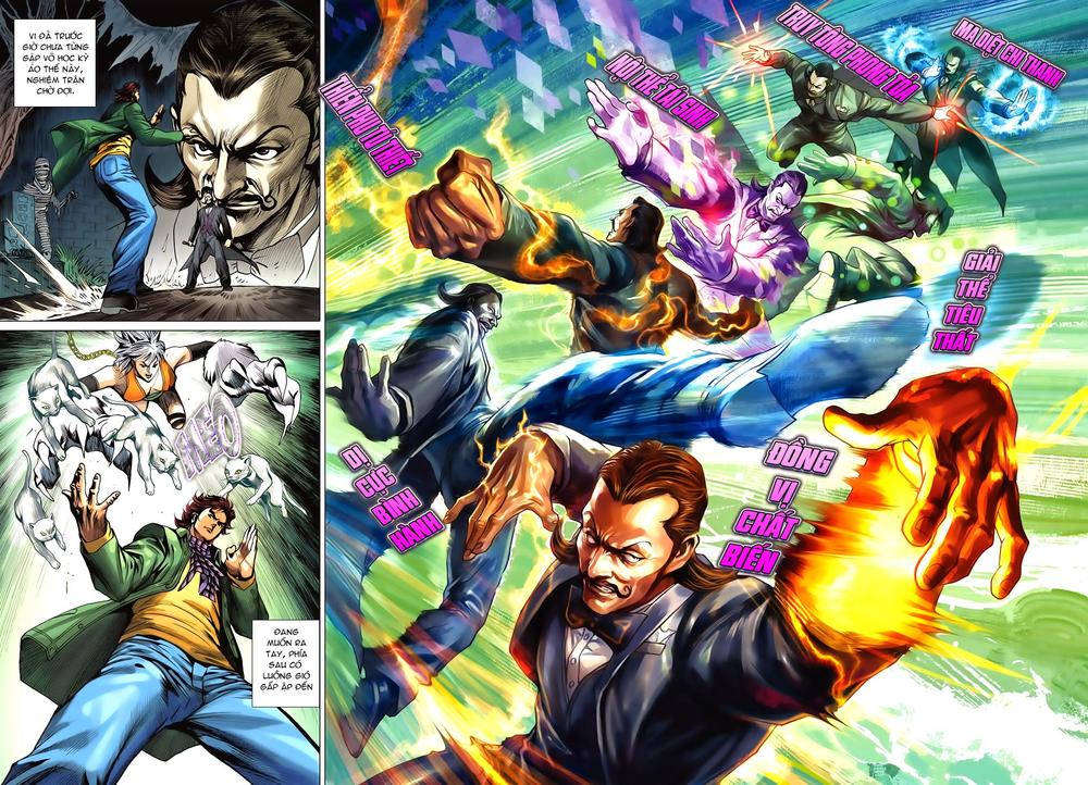 Long Hổ Môn Chapter 645 - Trang 2