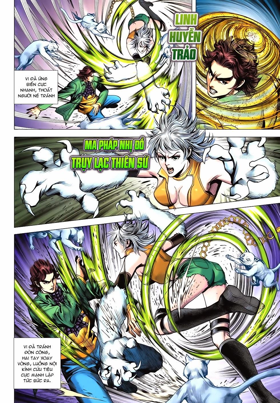 Long Hổ Môn Chapter 645 - Trang 2