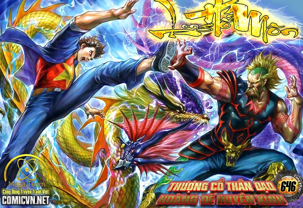 Long Hổ Môn Chapter 646 - Trang 2