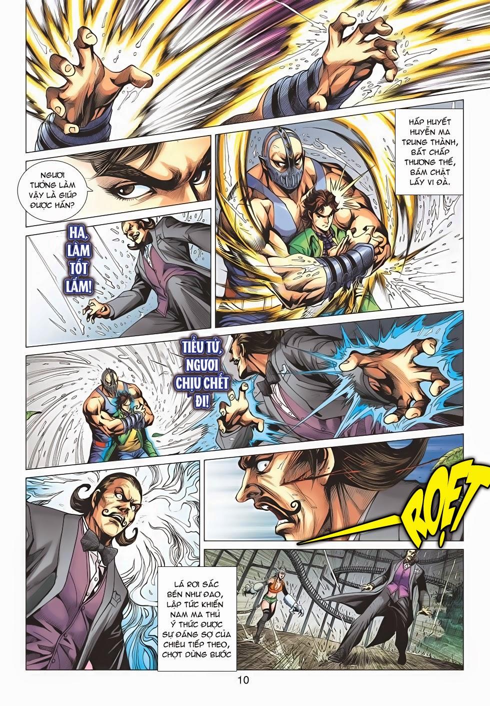 Long Hổ Môn Chapter 646 - Trang 2