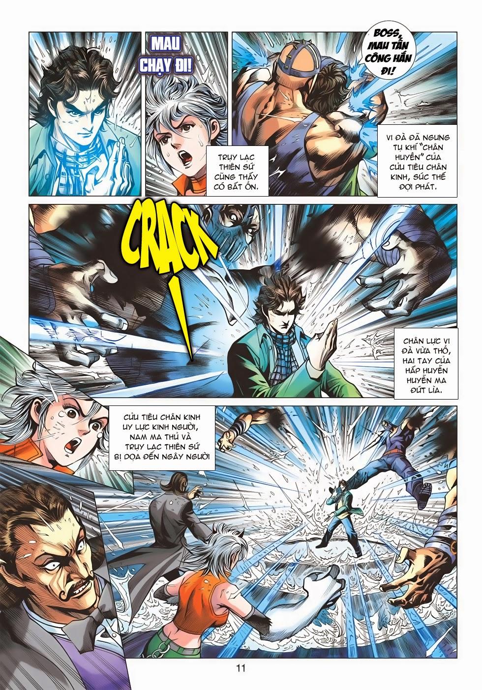 Long Hổ Môn Chapter 646 - Trang 2