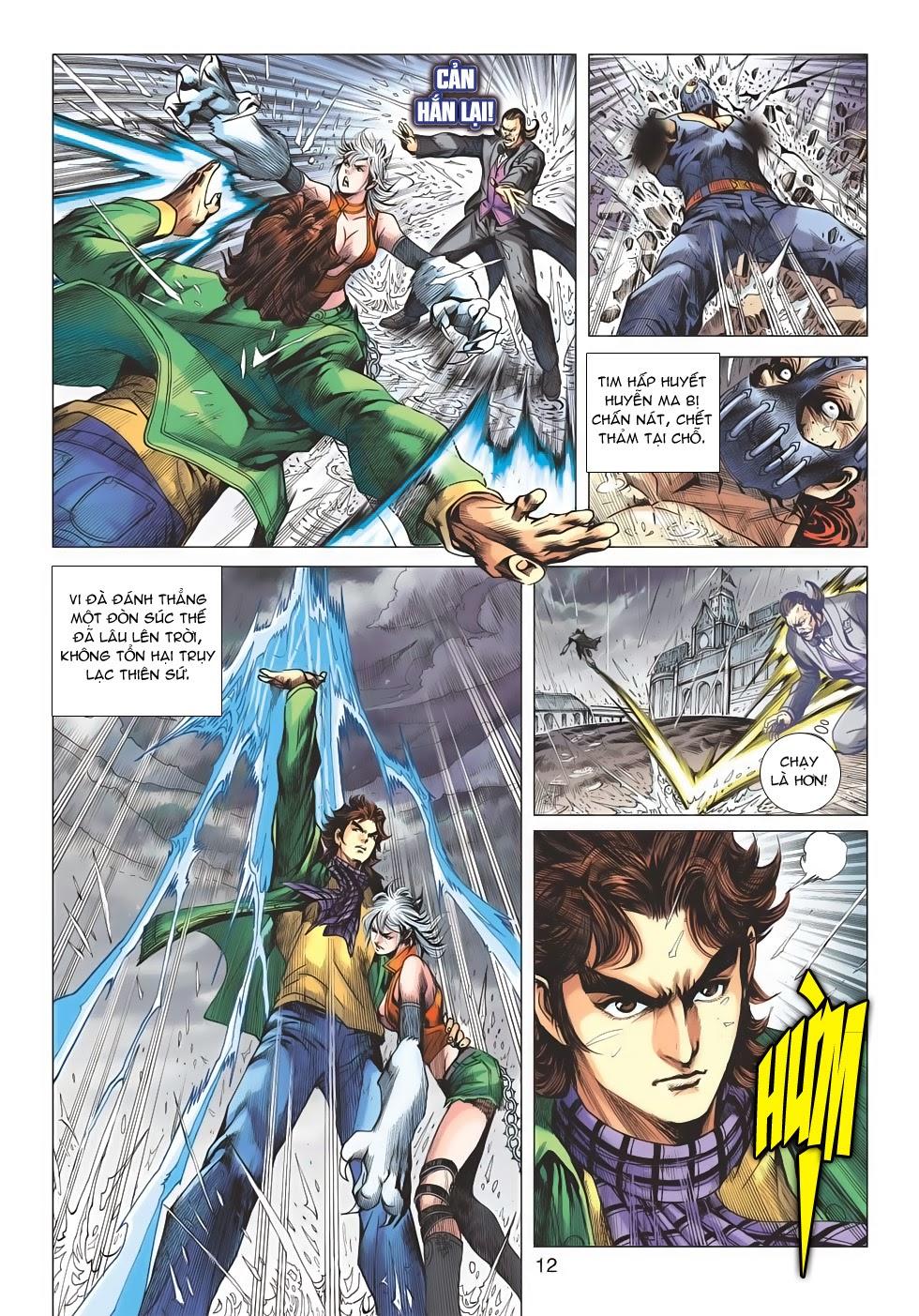 Long Hổ Môn Chapter 646 - Trang 2