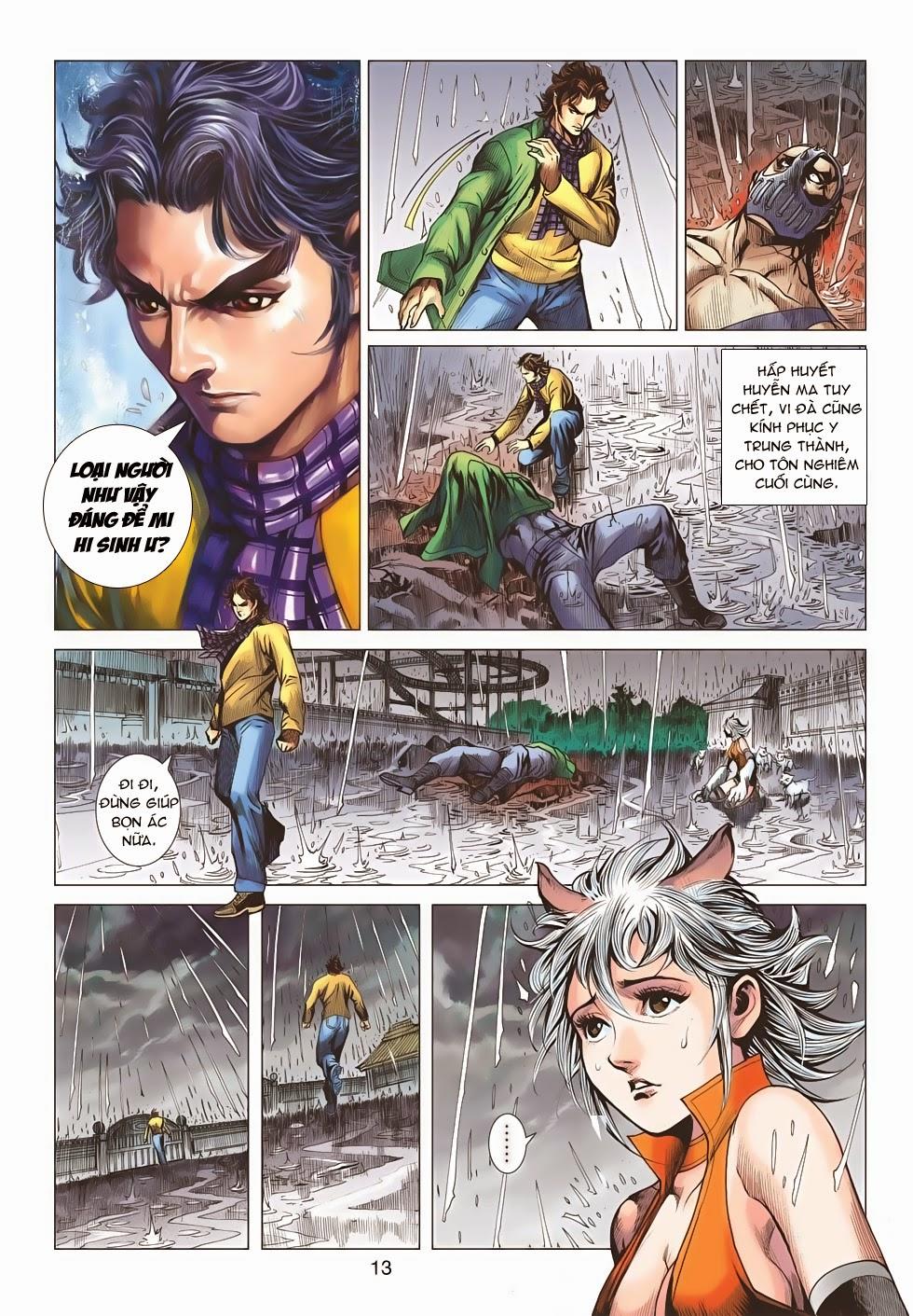 Long Hổ Môn Chapter 646 - Trang 2