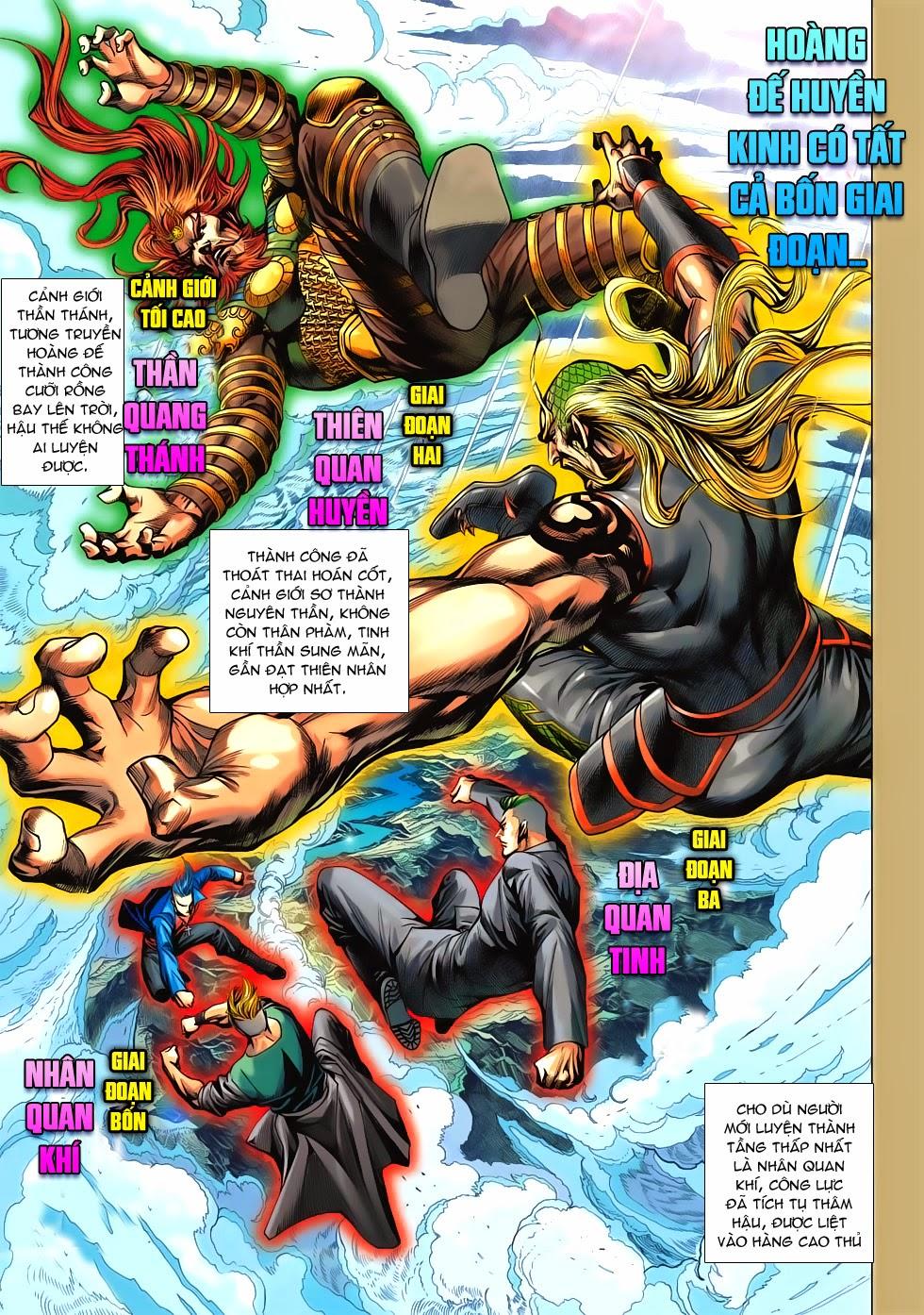 Long Hổ Môn Chapter 646 - Trang 2