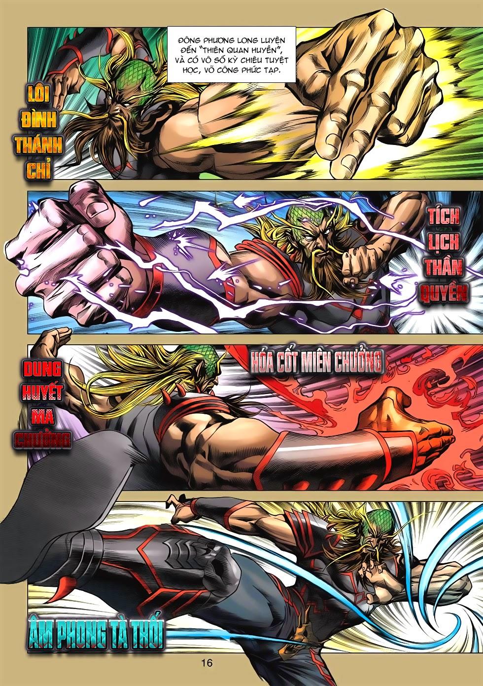 Long Hổ Môn Chapter 646 - Trang 2