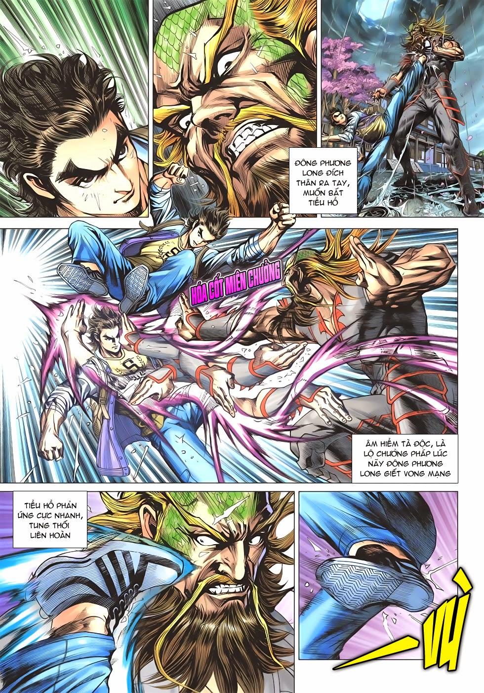 Long Hổ Môn Chapter 646 - Trang 2