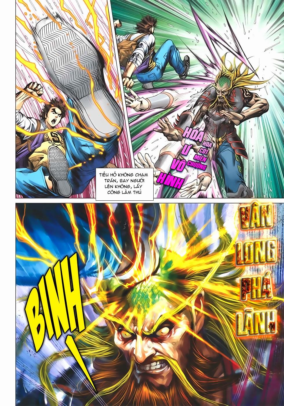 Long Hổ Môn Chapter 646 - Trang 2