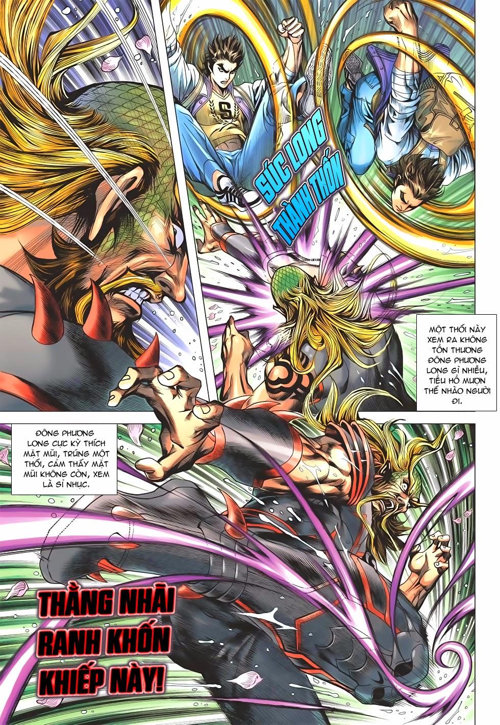 Long Hổ Môn Chapter 646 - Trang 2