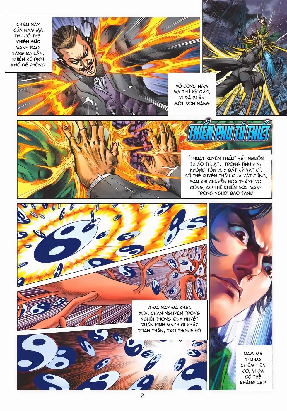 Long Hổ Môn Chapter 646 - Trang 2