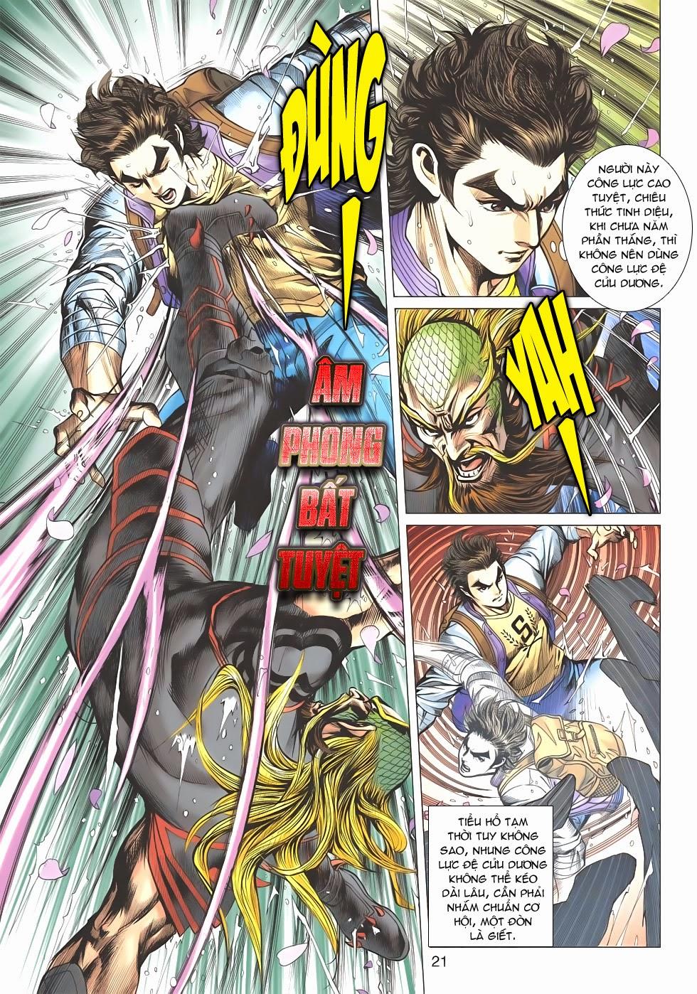 Long Hổ Môn Chapter 646 - Trang 2