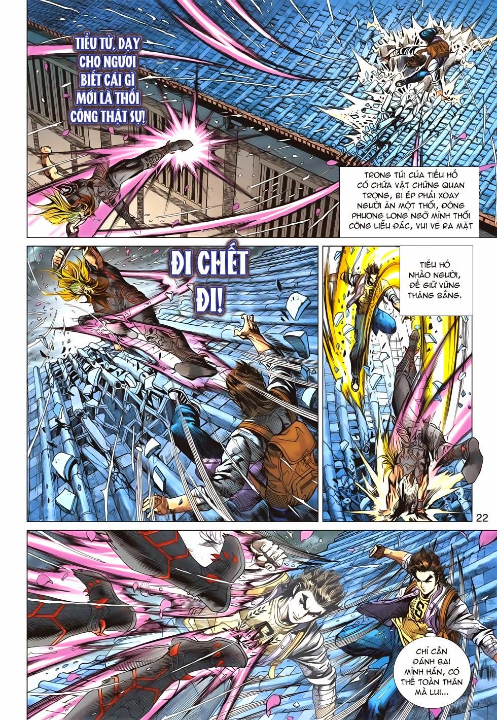 Long Hổ Môn Chapter 646 - Trang 2