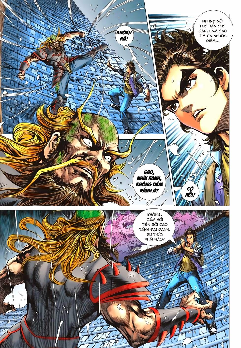 Long Hổ Môn Chapter 646 - Trang 2