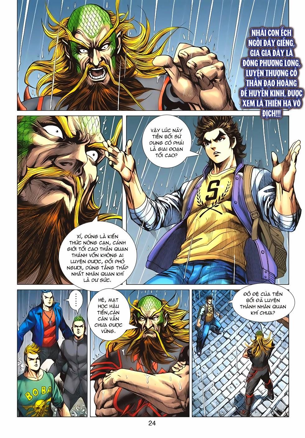 Long Hổ Môn Chapter 646 - Trang 2