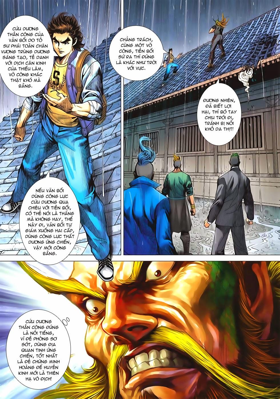 Long Hổ Môn Chapter 646 - Trang 2