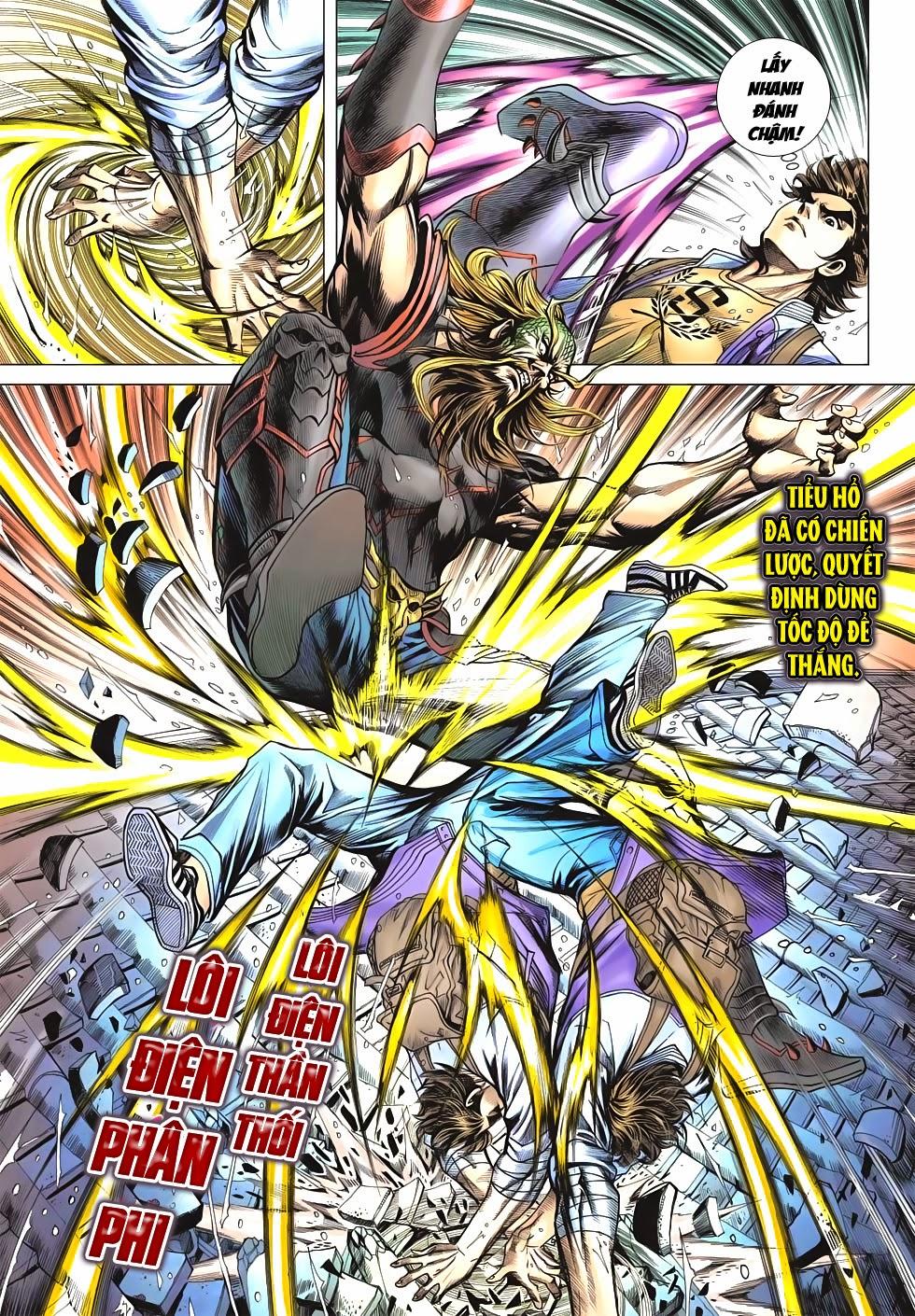 Long Hổ Môn Chapter 646 - Trang 2