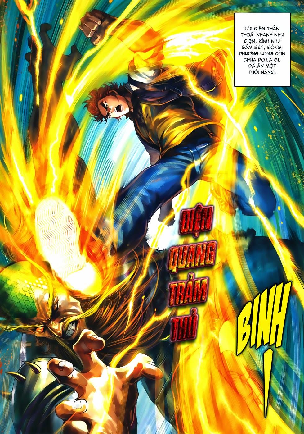 Long Hổ Môn Chapter 646 - Trang 2