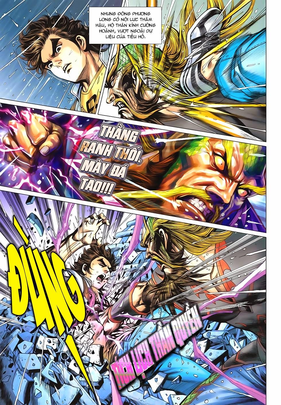 Long Hổ Môn Chapter 646 - Trang 2