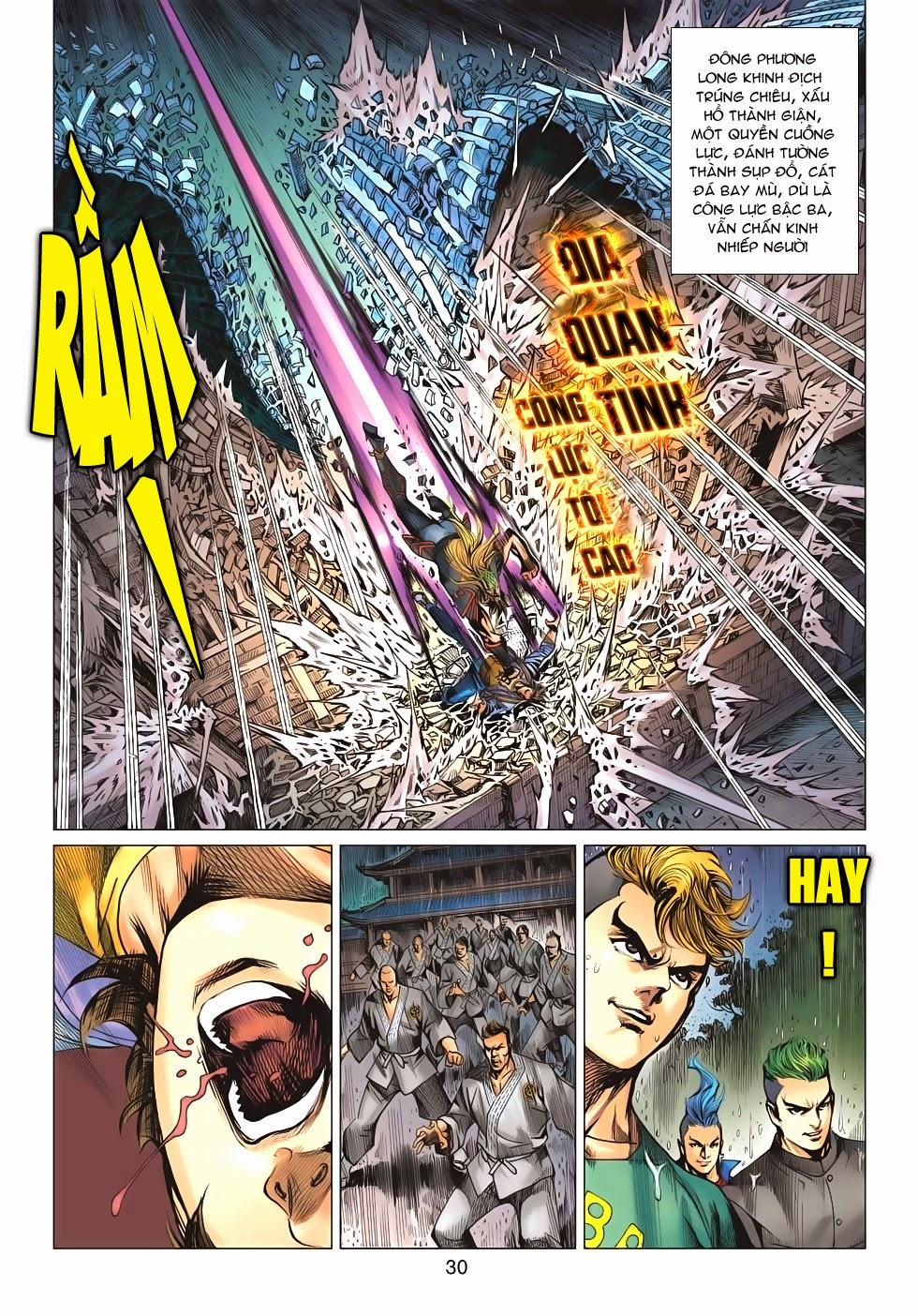 Long Hổ Môn Chapter 646 - Trang 2