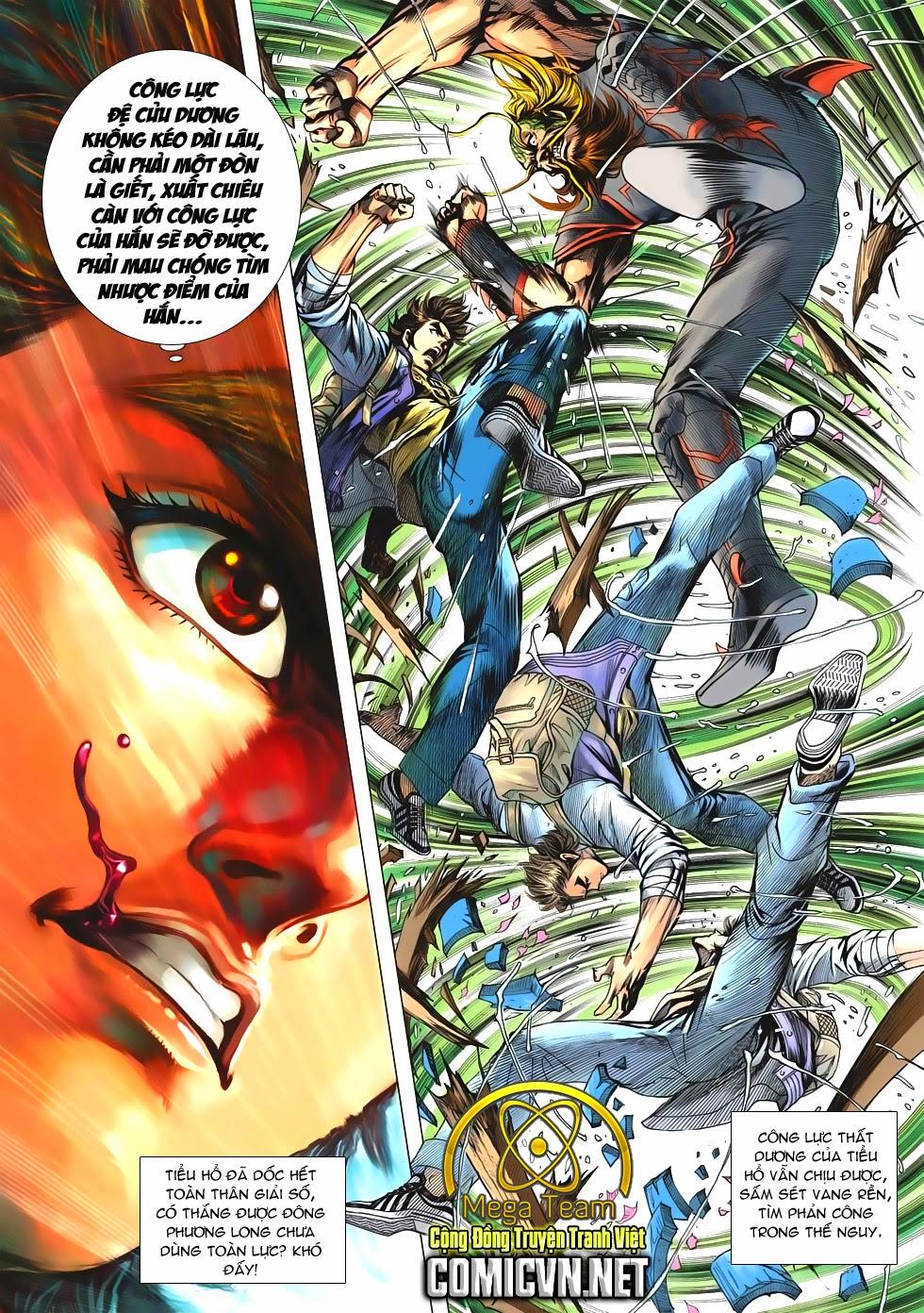 Long Hổ Môn Chapter 646 - Trang 2