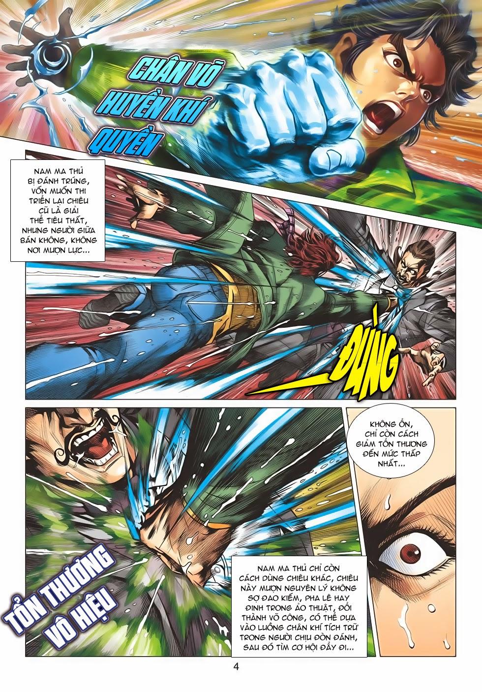 Long Hổ Môn Chapter 646 - Trang 2