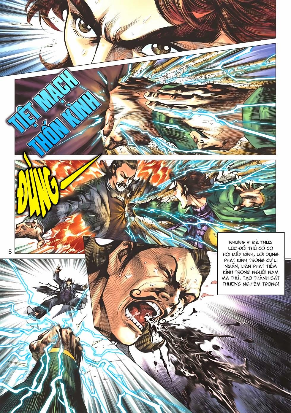 Long Hổ Môn Chapter 646 - Trang 2