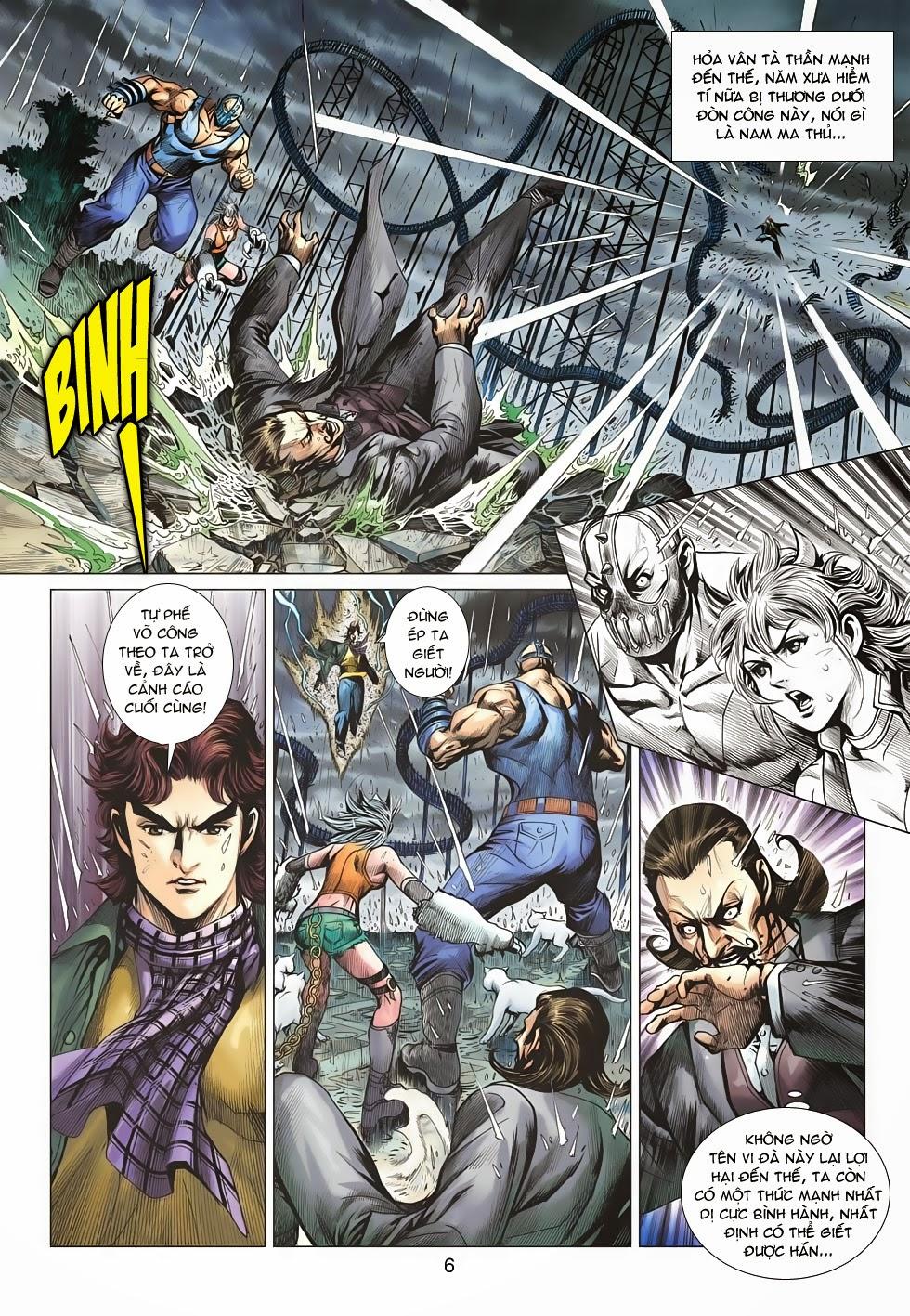 Long Hổ Môn Chapter 646 - Trang 2
