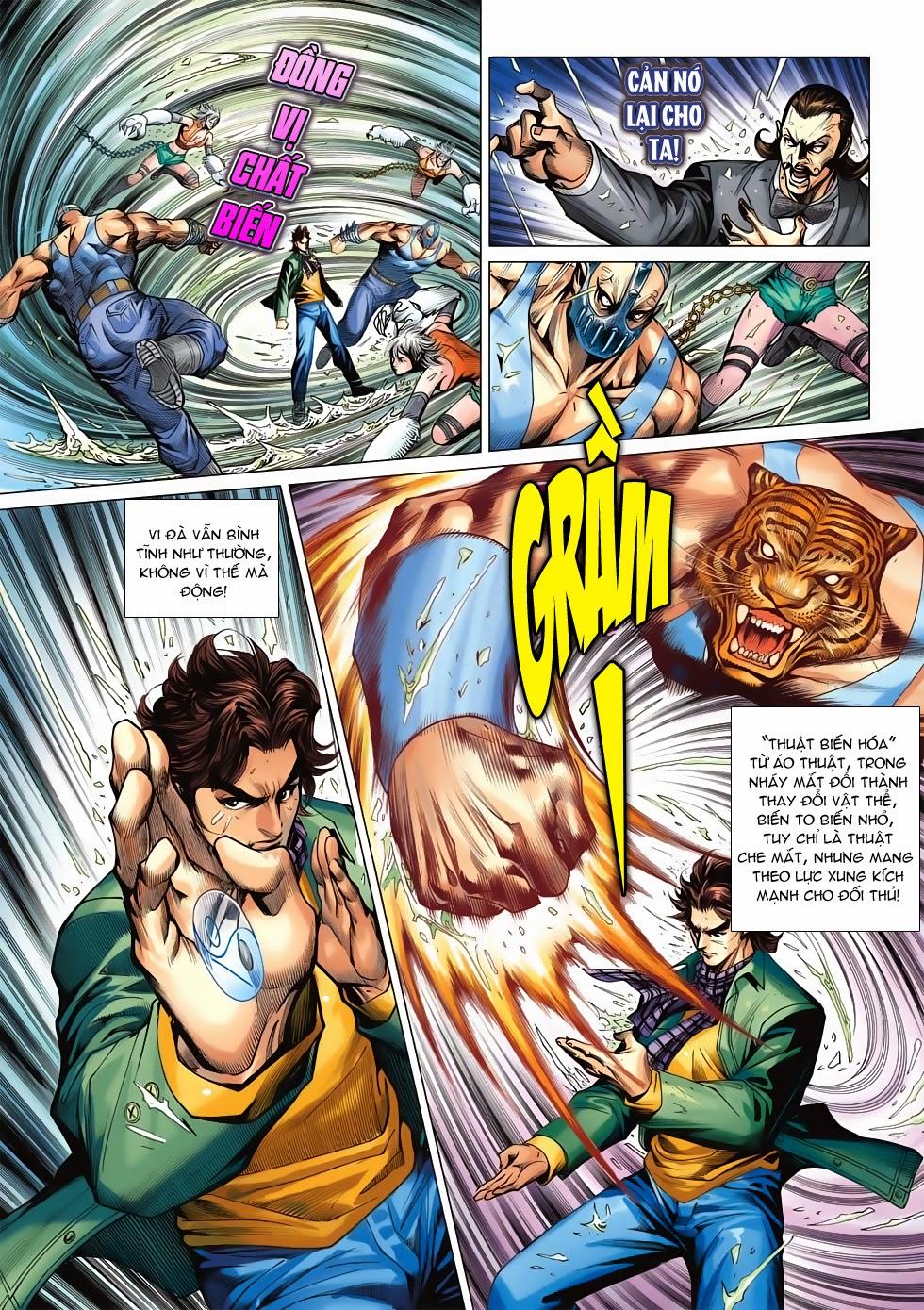 Long Hổ Môn Chapter 646 - Trang 2