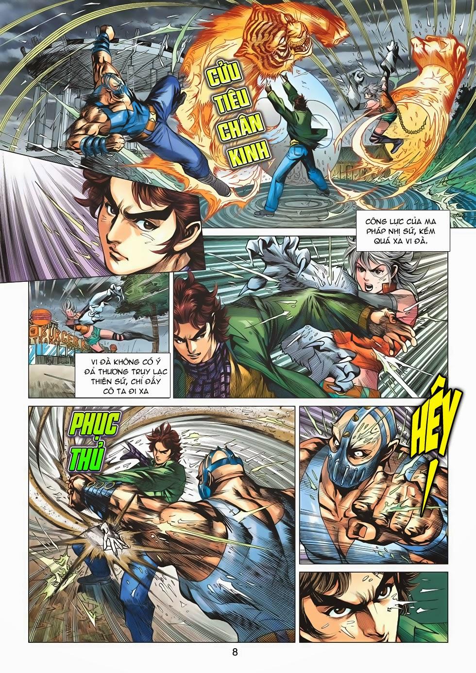 Long Hổ Môn Chapter 646 - Trang 2