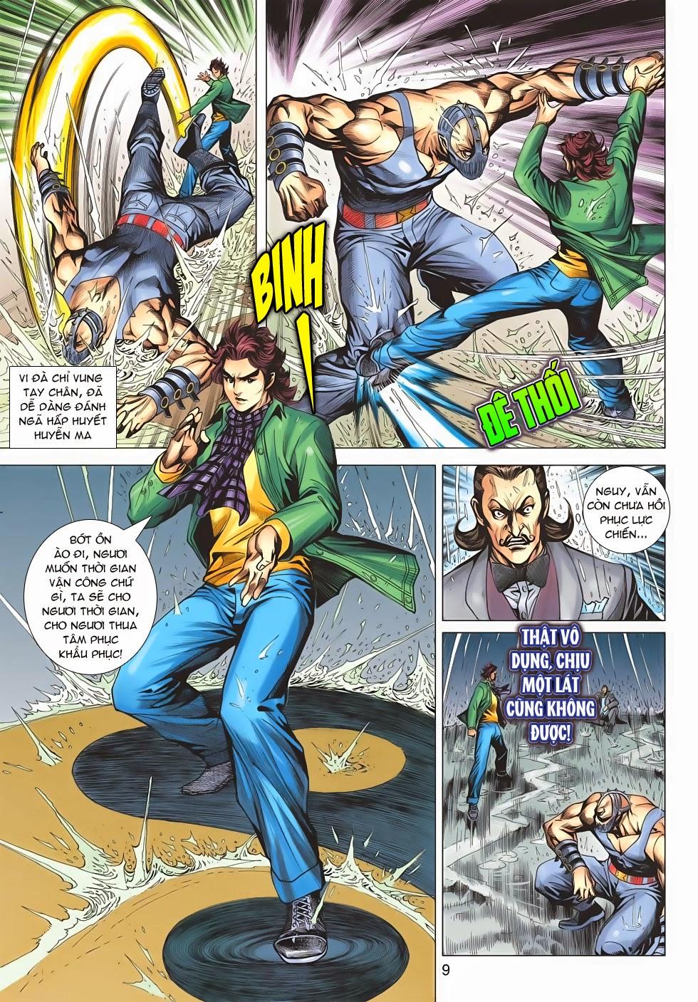 Long Hổ Môn Chapter 646 - Trang 2