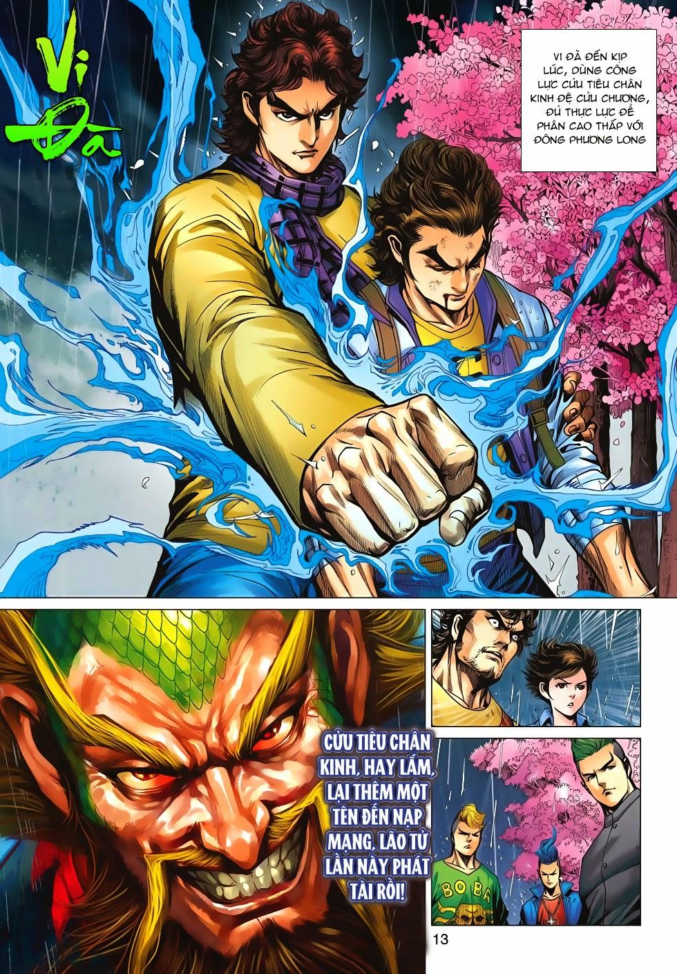 Long Hổ Môn Chapter 647 - Trang 2