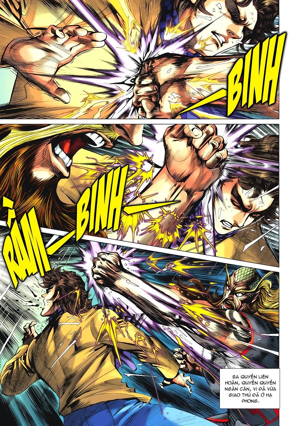 Long Hổ Môn Chapter 647 - Trang 2