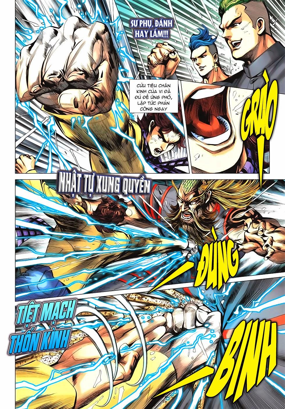 Long Hổ Môn Chapter 647 - Trang 2