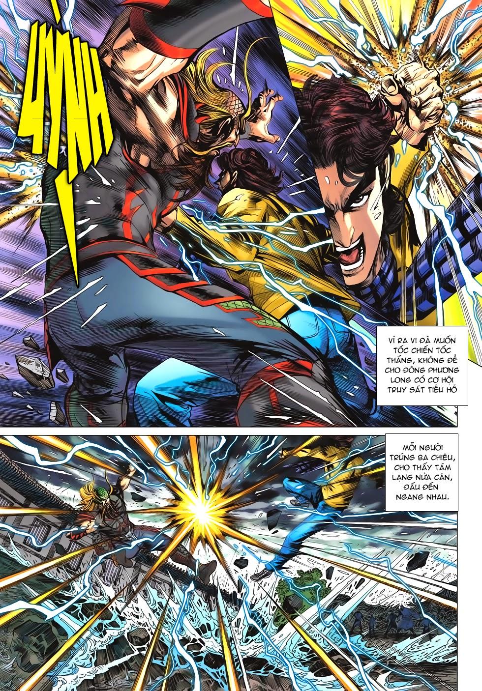 Long Hổ Môn Chapter 647 - Trang 2