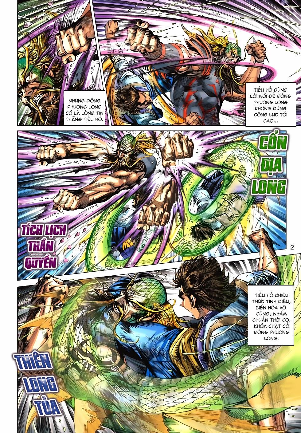 Long Hổ Môn Chapter 647 - Trang 2