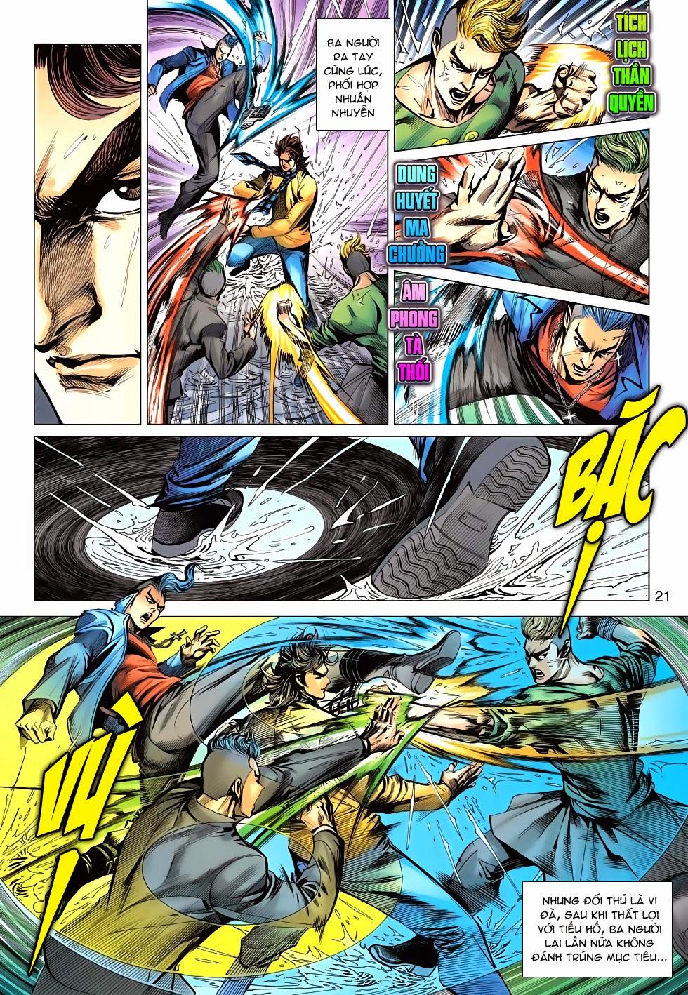 Long Hổ Môn Chapter 647 - Trang 2