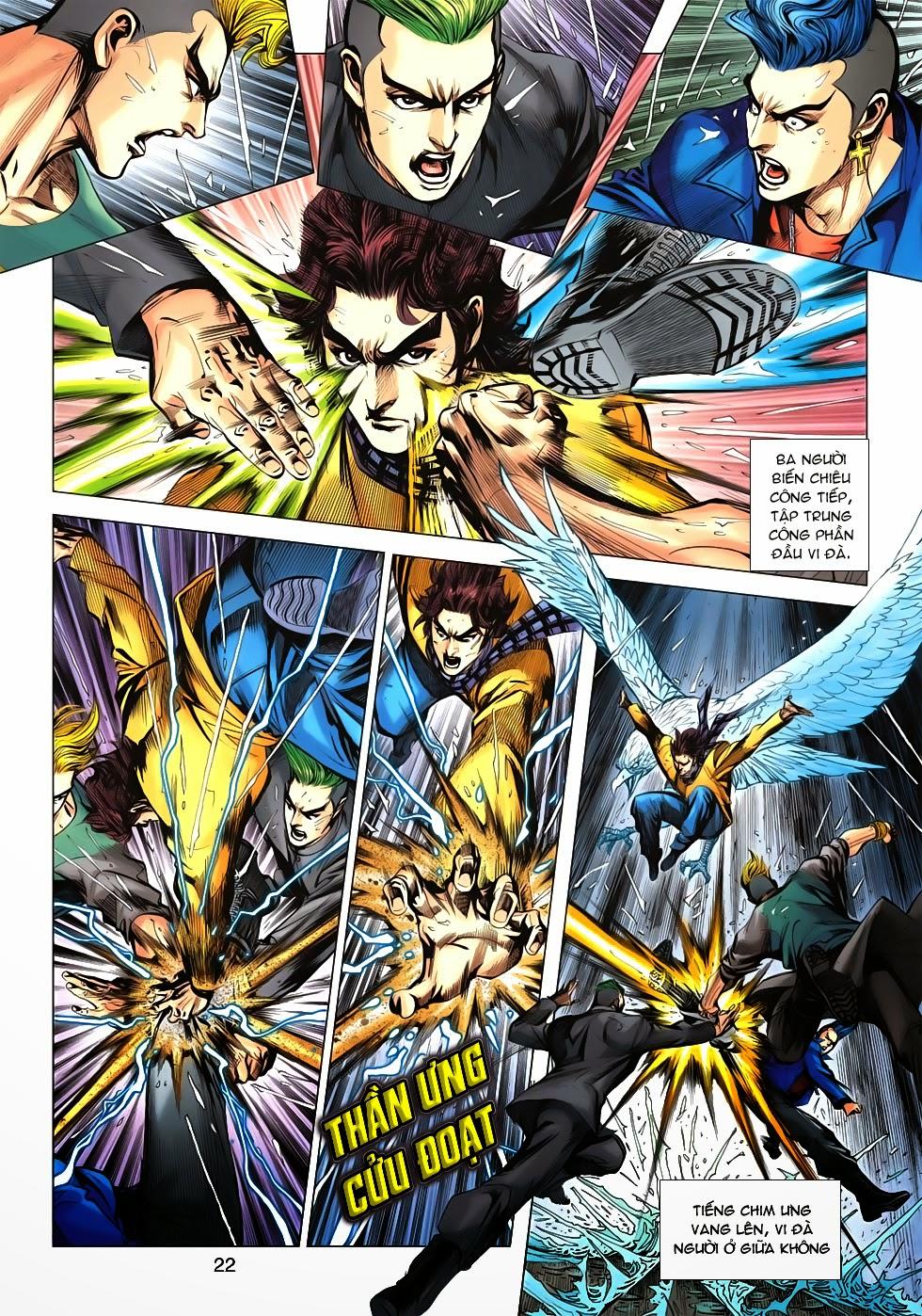 Long Hổ Môn Chapter 647 - Trang 2