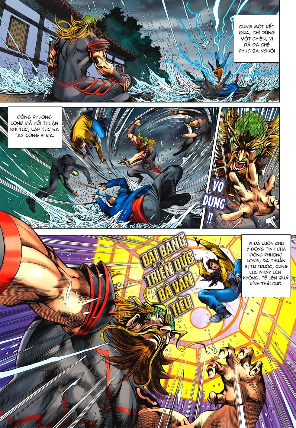 Long Hổ Môn Chapter 647 - Trang 2