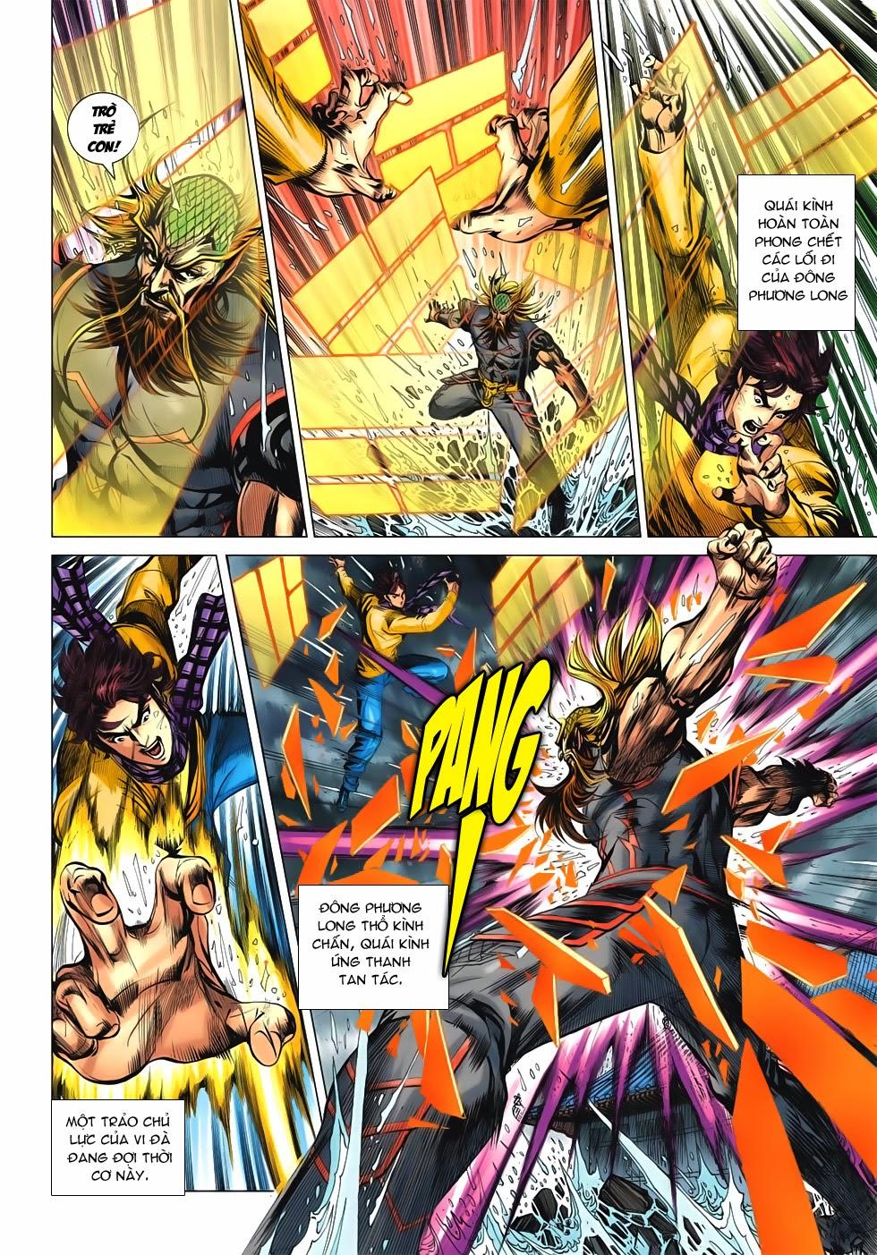 Long Hổ Môn Chapter 647 - Trang 2