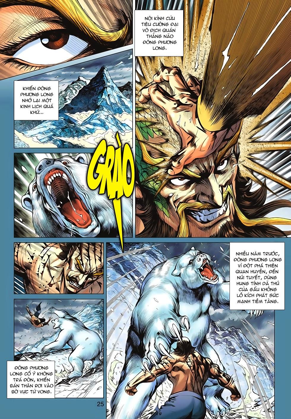 Long Hổ Môn Chapter 647 - Trang 2