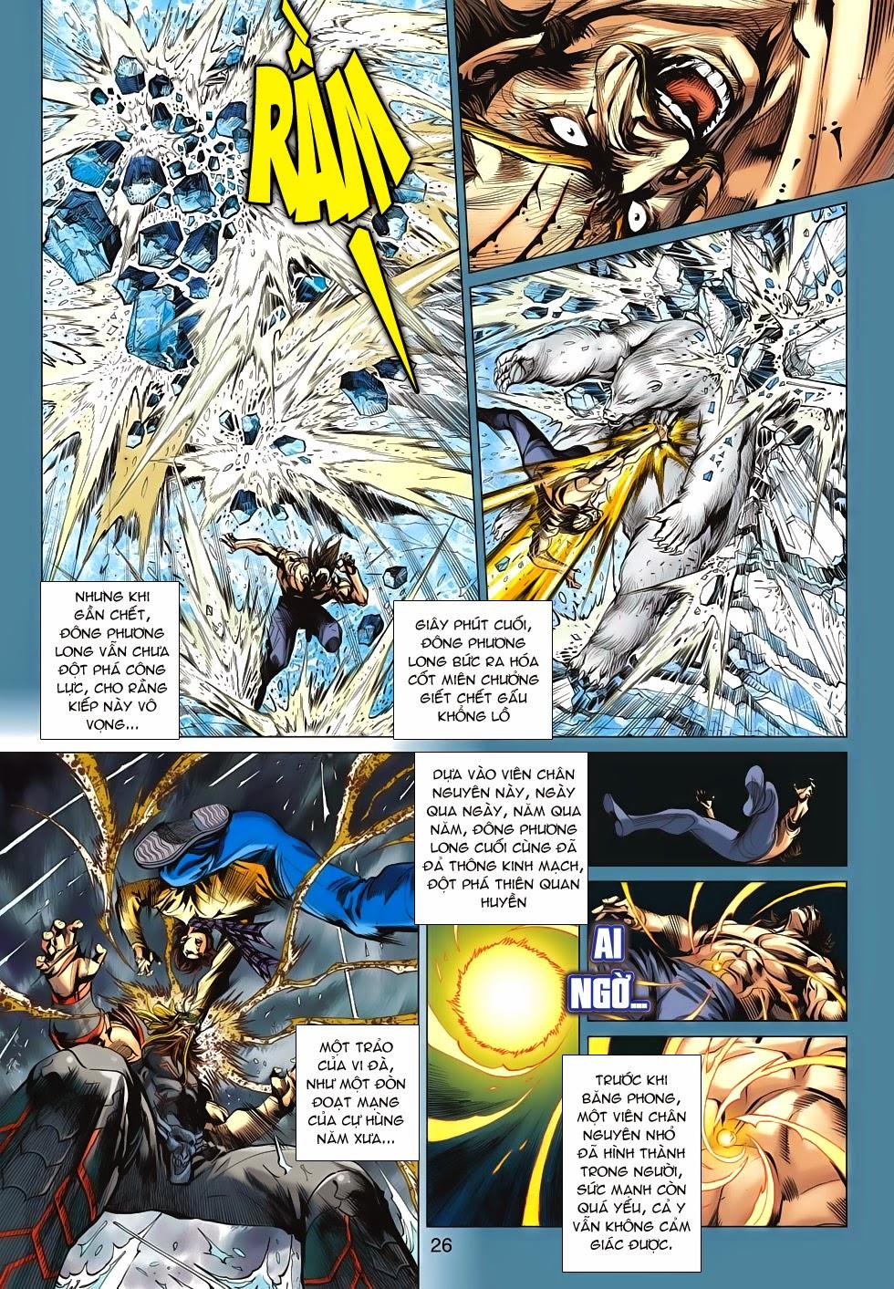 Long Hổ Môn Chapter 647 - Trang 2