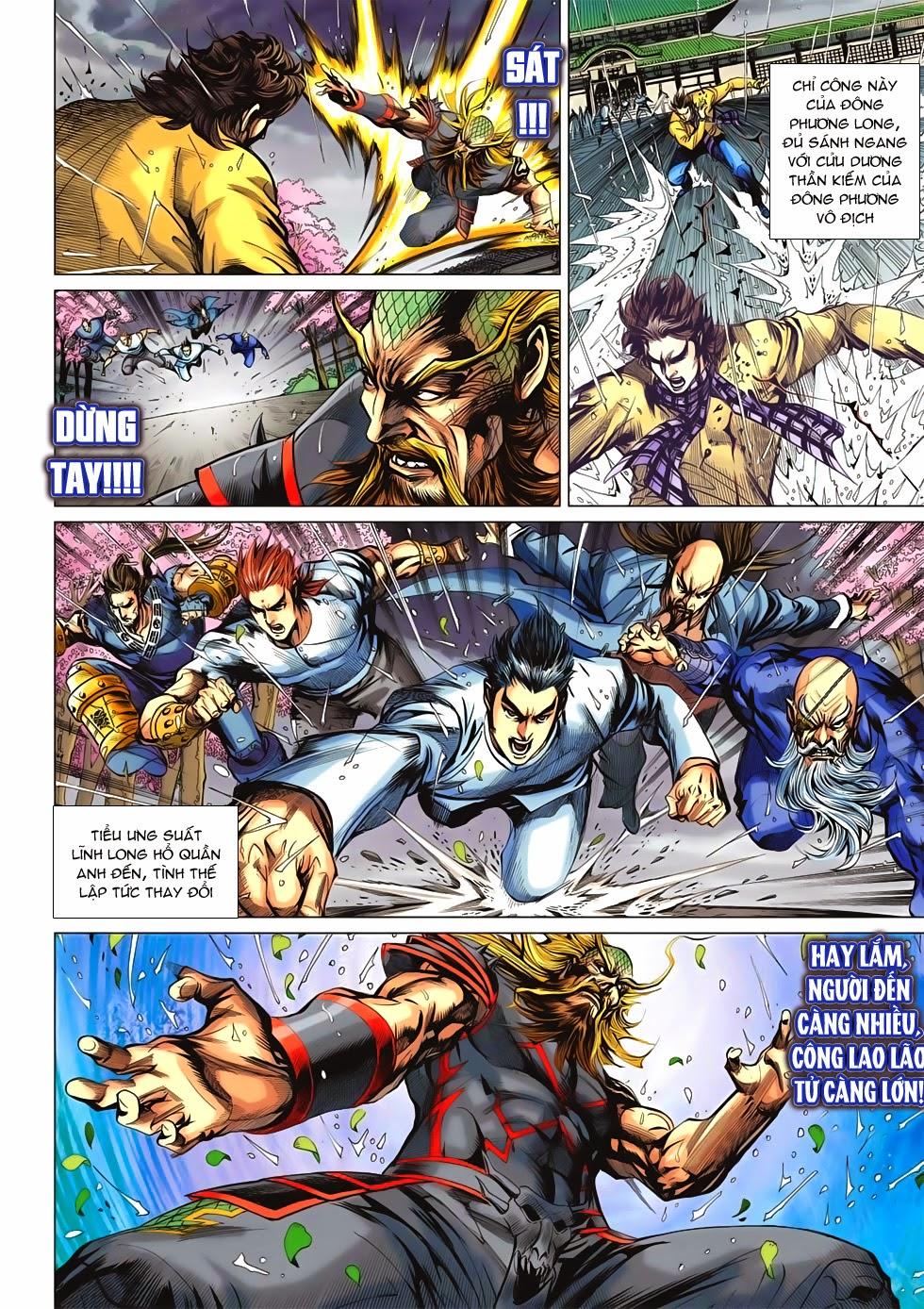 Long Hổ Môn Chapter 647 - Trang 2