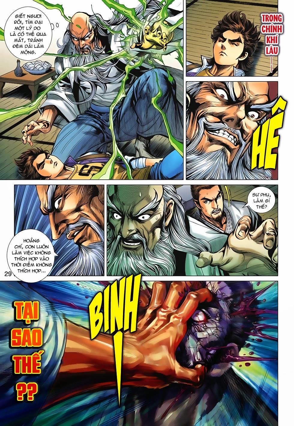 Long Hổ Môn Chapter 647 - Trang 2