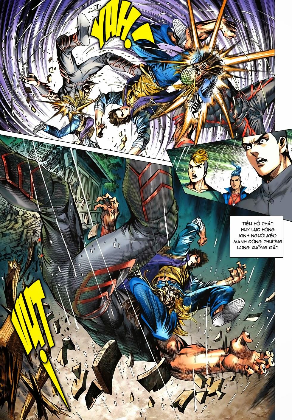 Long Hổ Môn Chapter 647 - Trang 2